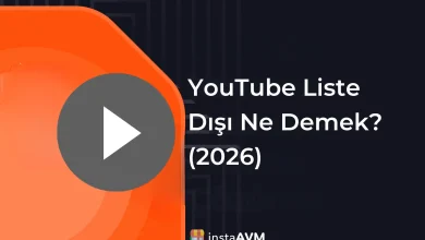 youtube liste dışı ne demek