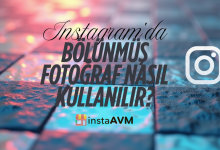 instagram bölünmüş fotoğraf
