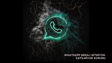 WhatsApp Mesaj Gitmiyor, İletilmiyor Sorunu