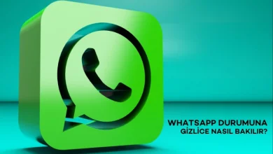 Whatsapp Durumuna Gizlice Nasıl Bakılır?