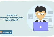 instagram profesyonel hesaptan nasıl çıkılır