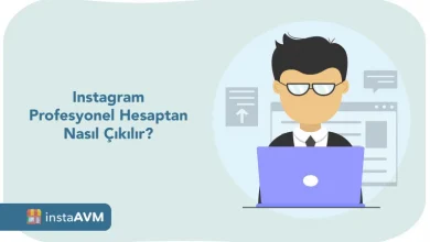 instagram profesyonel hesaptan nasıl çıkılır