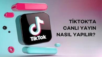 tiktok canlı yayın nasıl yapılır