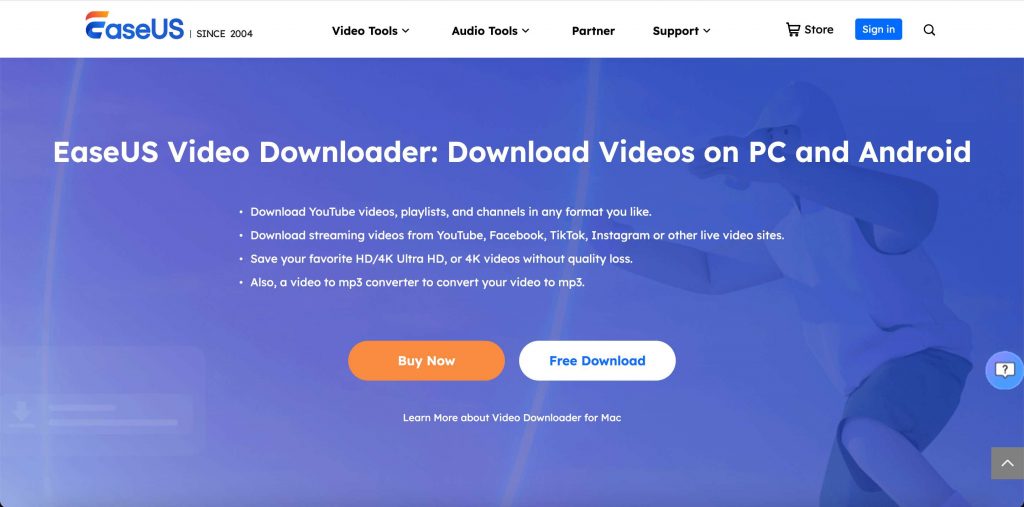 EaseUS Video Downloader