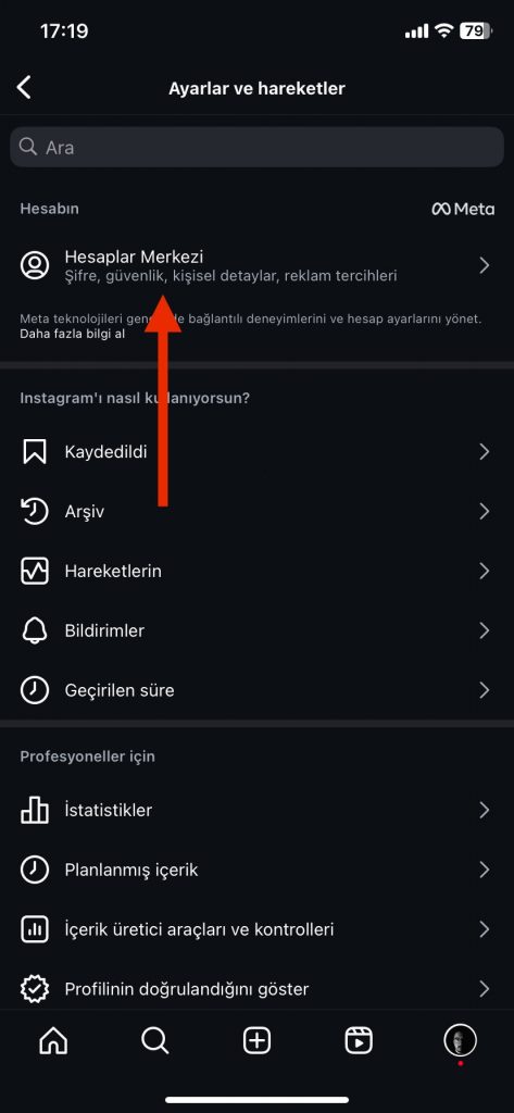 Telefon Üzerinden Instagram Hesabı Silme Adımları