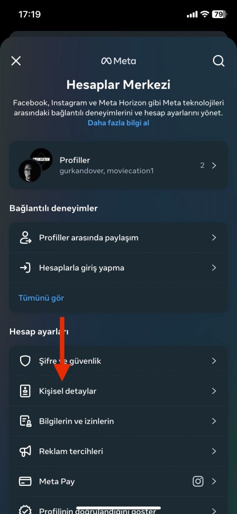 Telefon Üzerinden Instagram Hesabı Silme Adımları