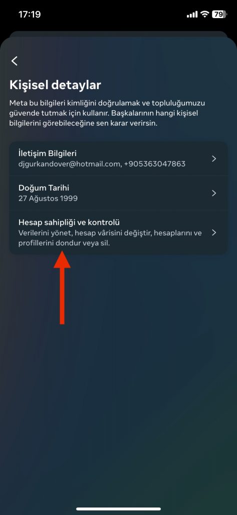 Telefon Üzerinden Instagram Hesabı Silme Adımları