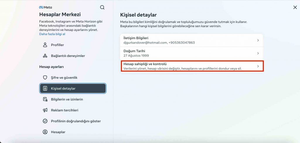 Telefon Üzerinden Instagram Hesabı Silme Adımları