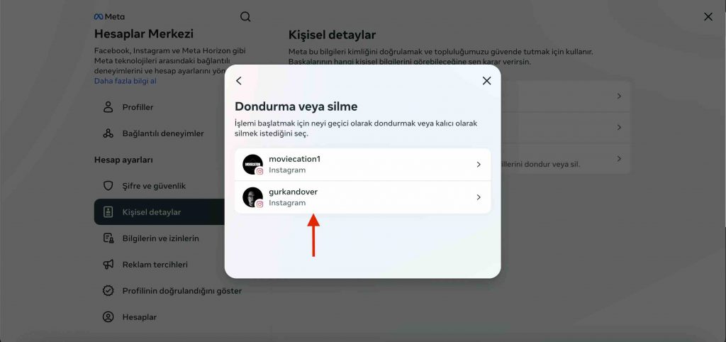 Telefon Üzerinden Instagram Hesabı Silme Adımları