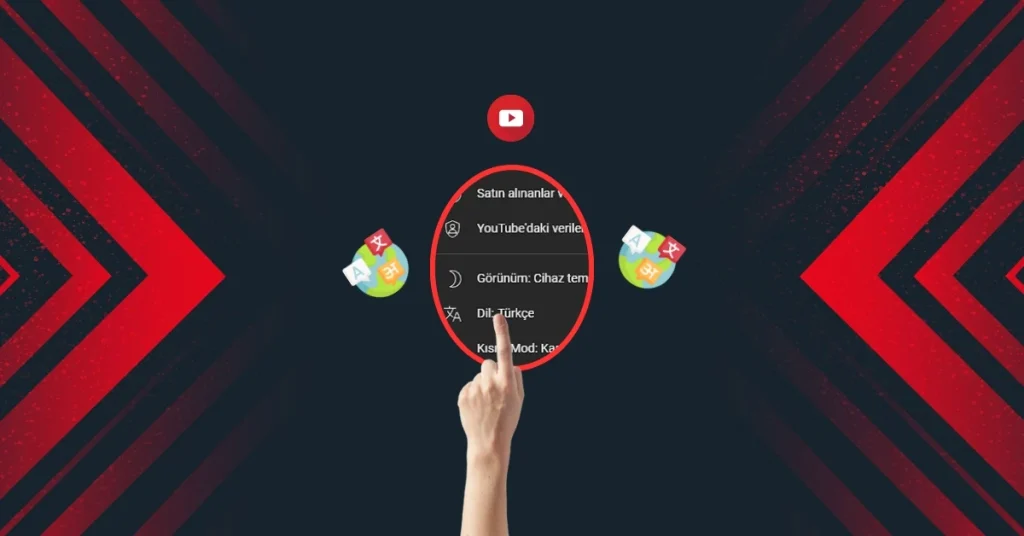 Mobil Cihazlarda YouTube Dil Değiştirme Nasıl Yapılır?