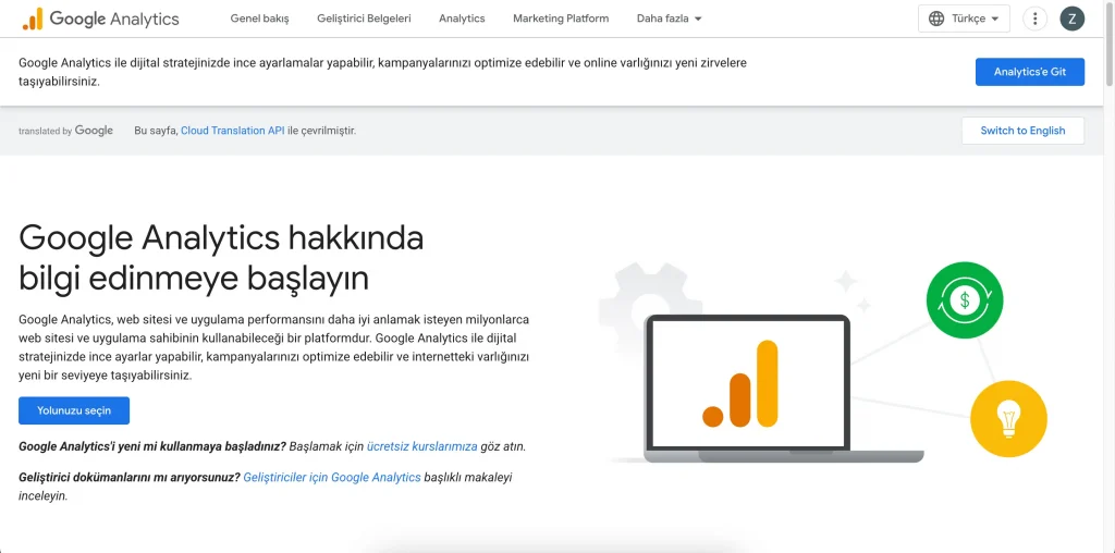 Google Analytics - Web Trafiğinizi ve Kullanıcı Davranışlarını Analiz Edin