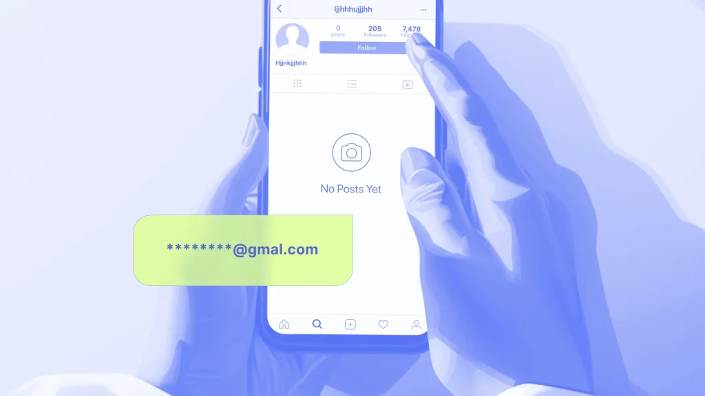 E-Posta Adresi ile Instagram Hesabı Bulma