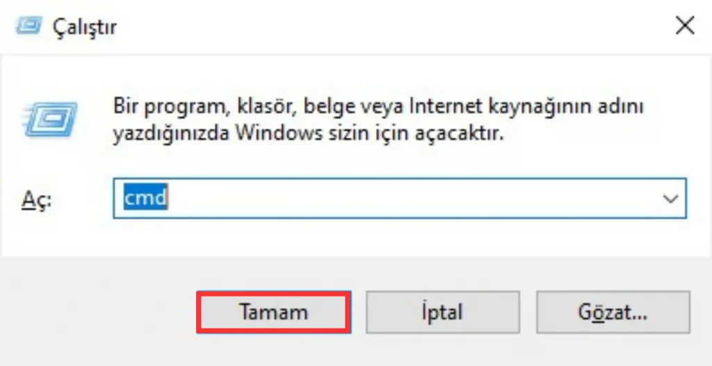 Komut İstemi (CMD) Kullanarak Bilgisayarı Otomatik Kapatma