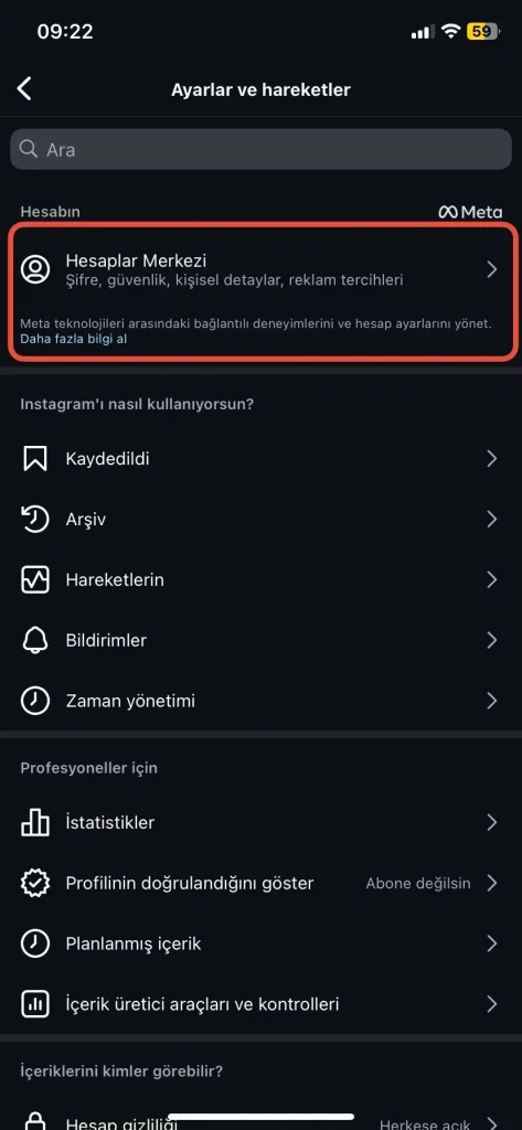 Telefon Numarası ile Instagram Hesabı Bulma 2