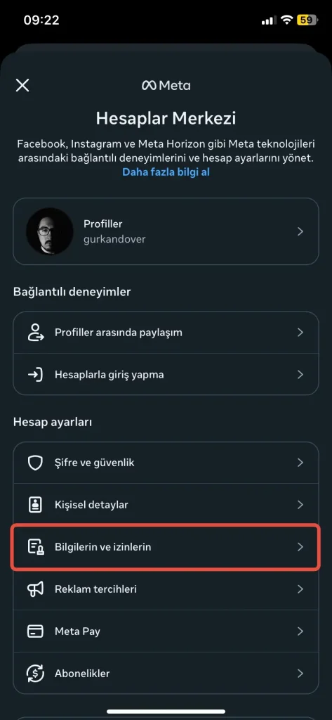 Telefon Numarası ile Instagram Hesabı Bulma 3
