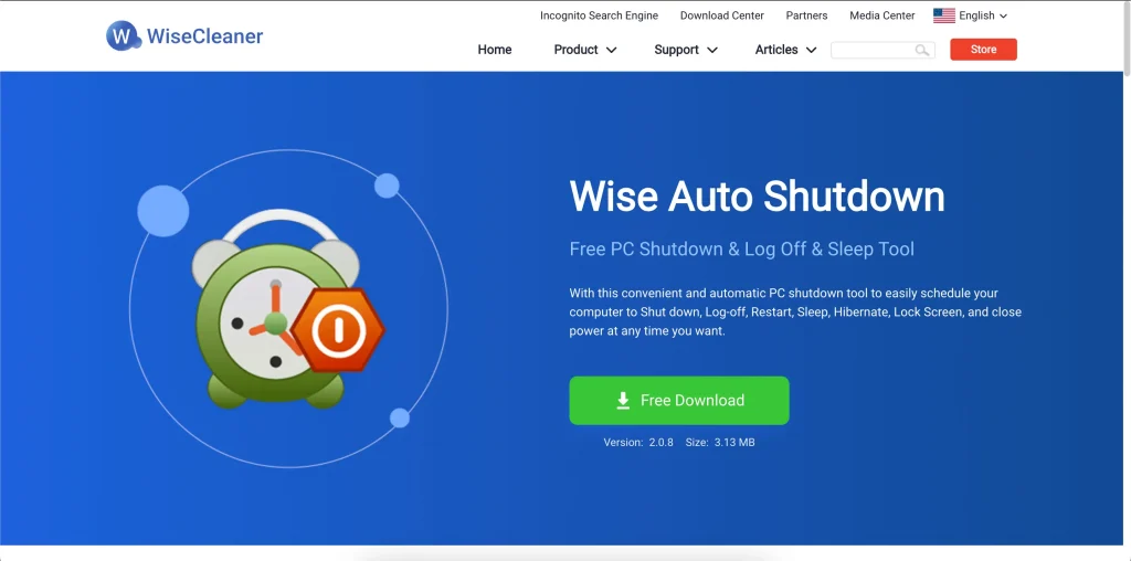 Wise Auto Shutdown