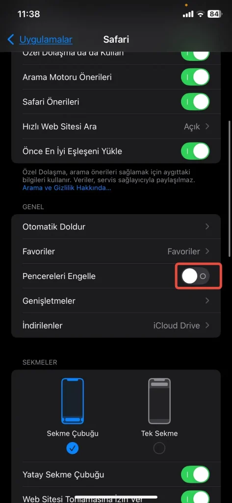 iOS Cihazlarda Reklam Engelleme Yöntemleri