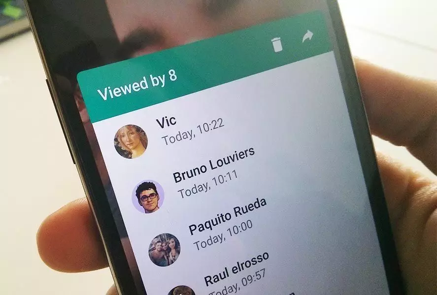 WhatsApp Durumuna Görünmeden Bakmak