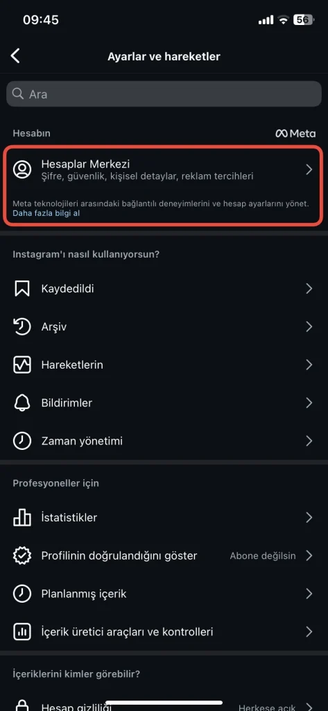 Instagram'da Önerilen Kişiler Neye Göre Çıkmaktadır?