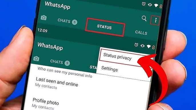 WhatsApp Durumuna Görünmeden Bakmak Mümkün mü?