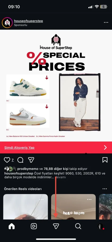 Instagram Mesaj Daveti Nereden Bakılır?