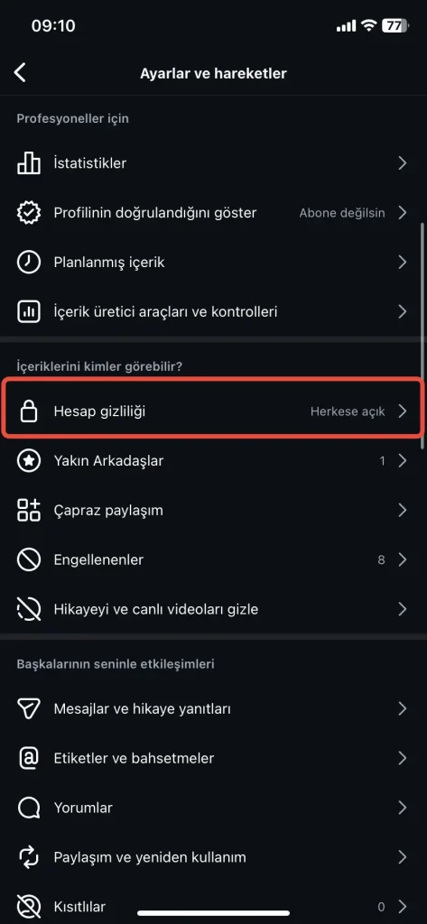 Instagram Profil Fotoğrafı Büyütme Özelliği Nasıl Kapatılır?