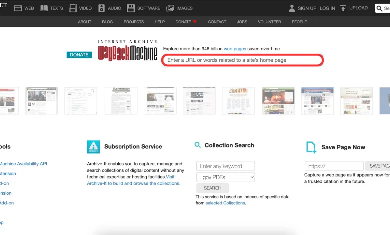 Wayback Machine (Internet Archive) Kullanımı