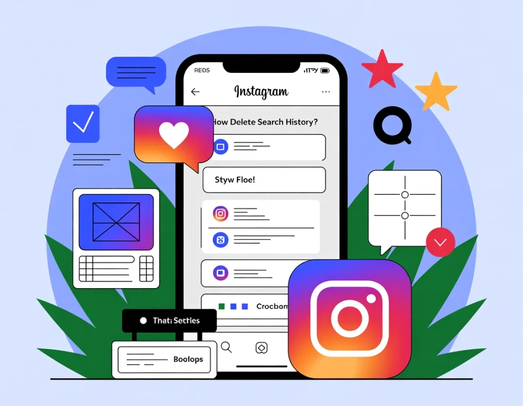 Instagram Arama Geçmişi Nasıl Silinir?