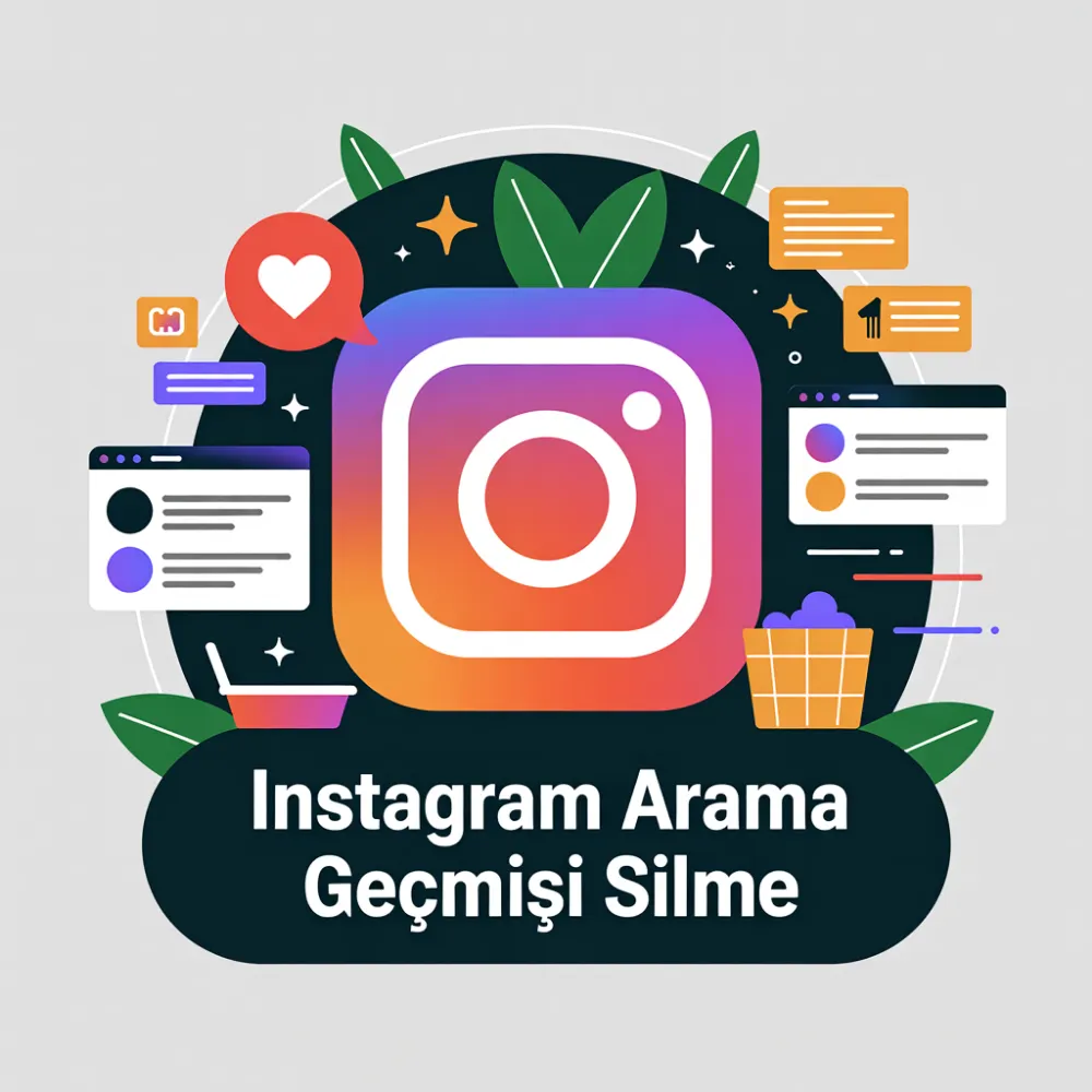 Instagram Arama Geçmişi Silme