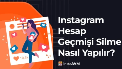 Instagram Hesap Geçmişi Silme Nasıl Yapılır?