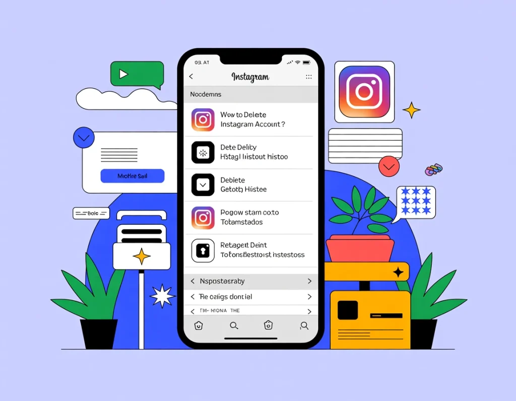 Instagram Hesap Geçmişi Silme iPhone’da Nasıl Yapılır?