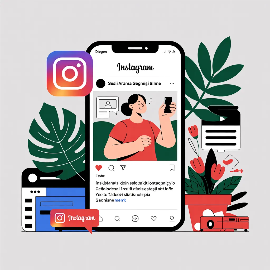 Instagram Sesli Arama Geçmişi Silme