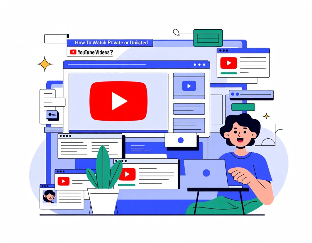 YouTube Gizli veya Liste Dışı Videolar Nasıl İzlenir?