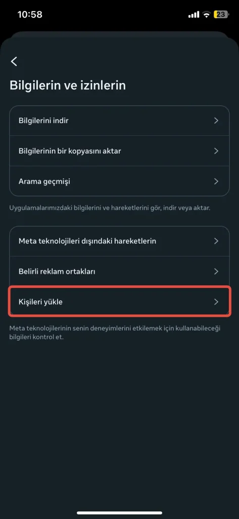 Instagram Benzer Hesap Önerilerini Devre Dışı Bırakma (Mobil)