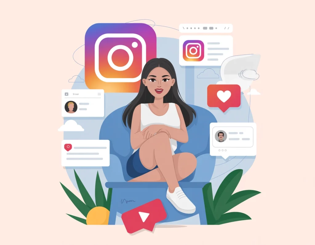instagramda profilime kim baktigini ogrenebilir miyim