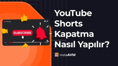 youtube shorts kapatma nasil yapilir