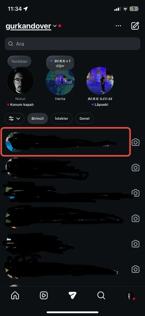 tek seferlik fotograf ve video gonderim nasil yapilir