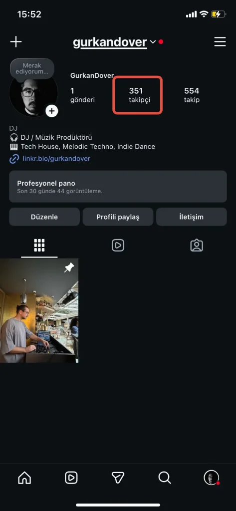 instagram takipci gizleme nasil yapilir