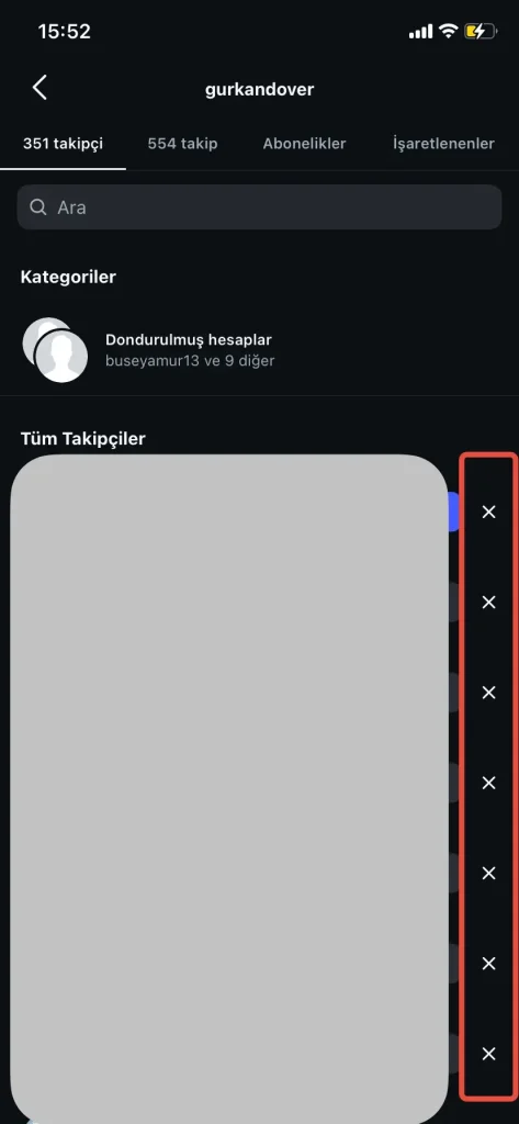 instagram takipci gizleme nasil yapilir