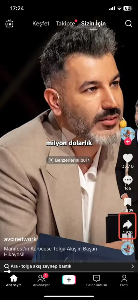 TikTok Tekrar Paylaşma Nasıl Açılır?