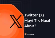 twitter mavi tik nasıl alınır
