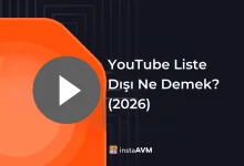 youtube liste dışı ne demek