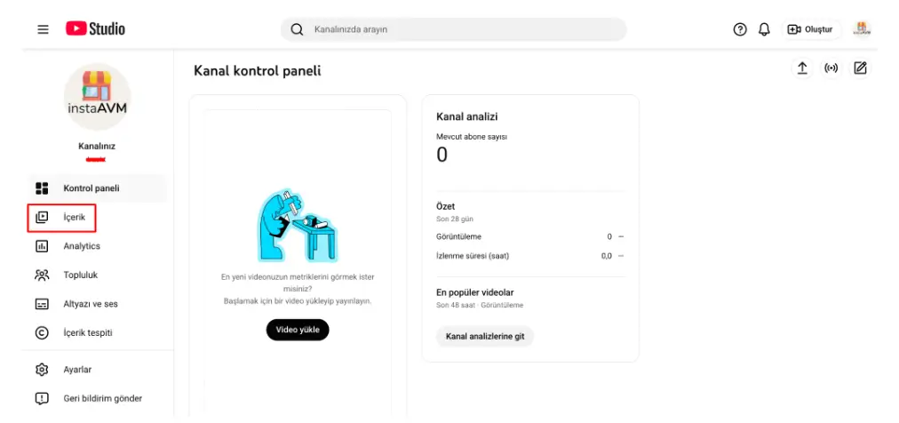 youtube liste dışı video nedir