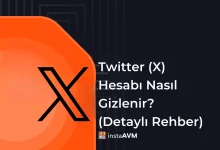 Twitter hesabı gizliye alma 2026