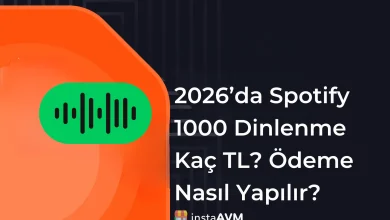 Spotify 1000 dinlenme kaç TL