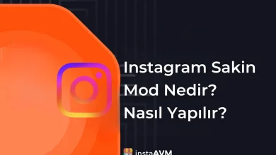 instagram sakin mod nedir